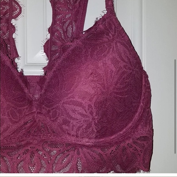 Nwt Victoria secret long line lace bra 34dd - Picture 5 of 5
